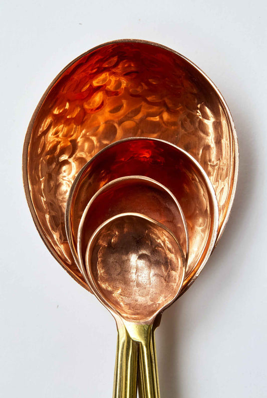 Copper Measuring Spoons