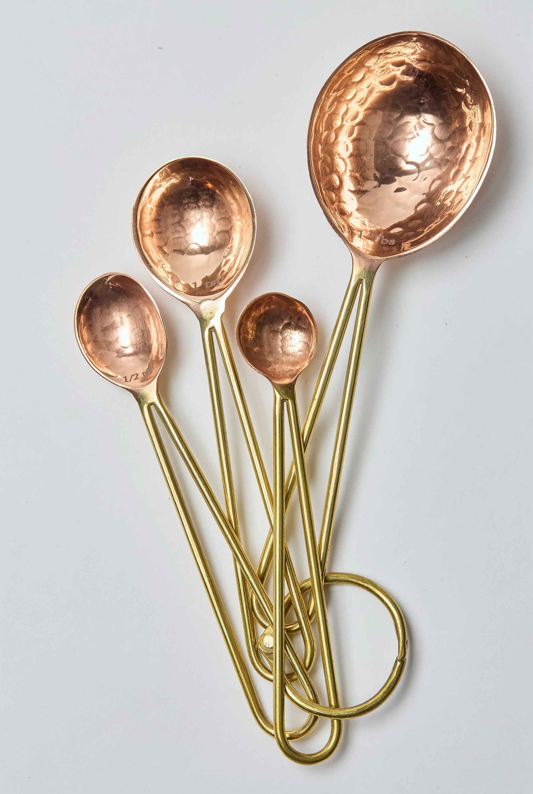 Copper Measuring Spoons