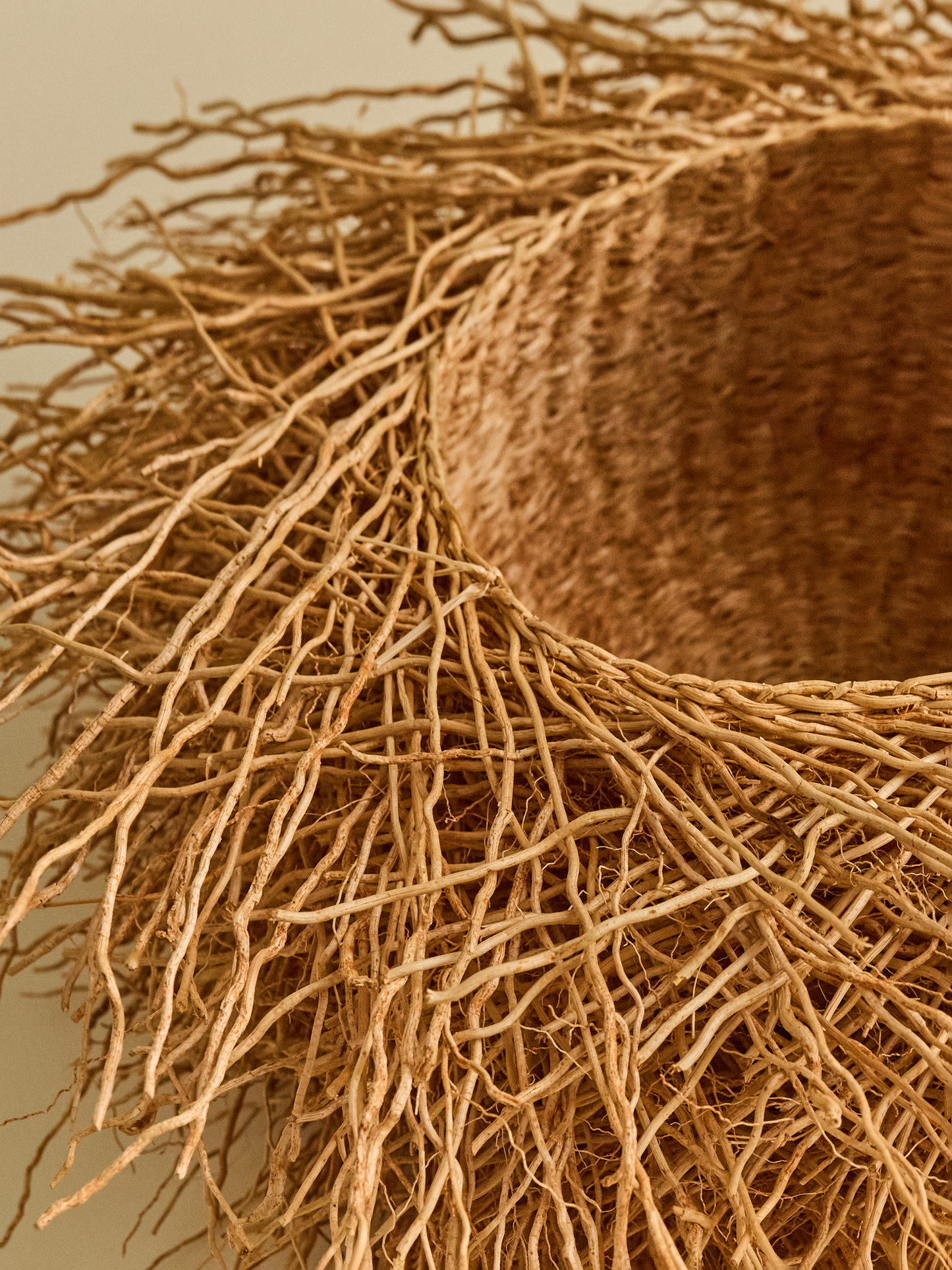 Small Vetiver Basket