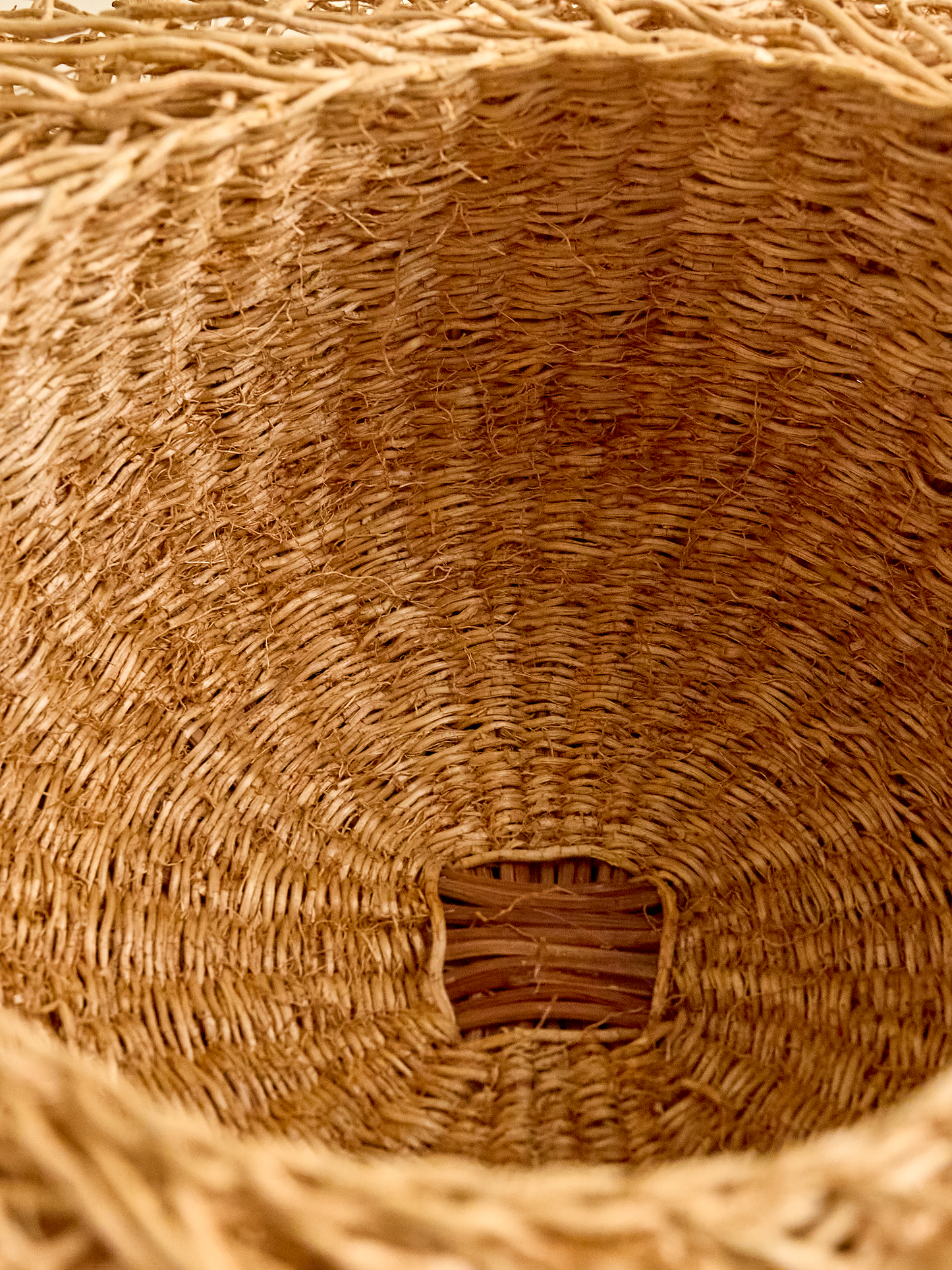 Small Vetiver Basket