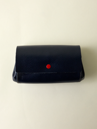 Leather Compact Purse Small