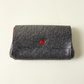 Leather Compact Purse Small