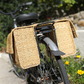 Double Panier Bicycle Basket