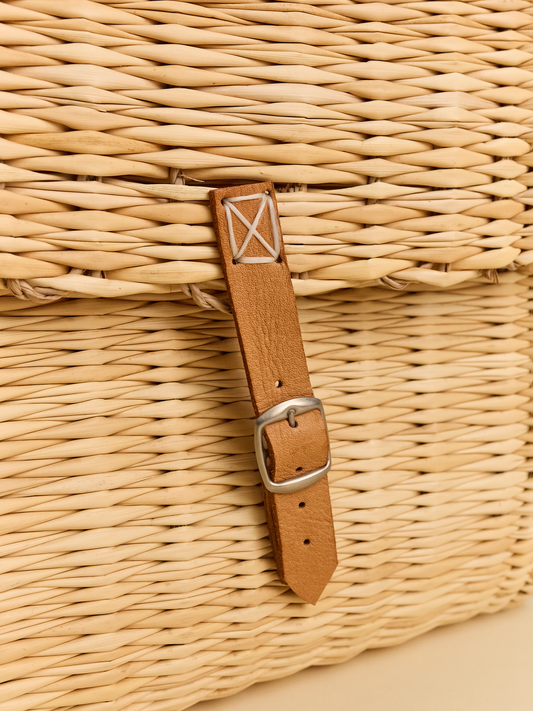 Double Panier Bicycle Basket