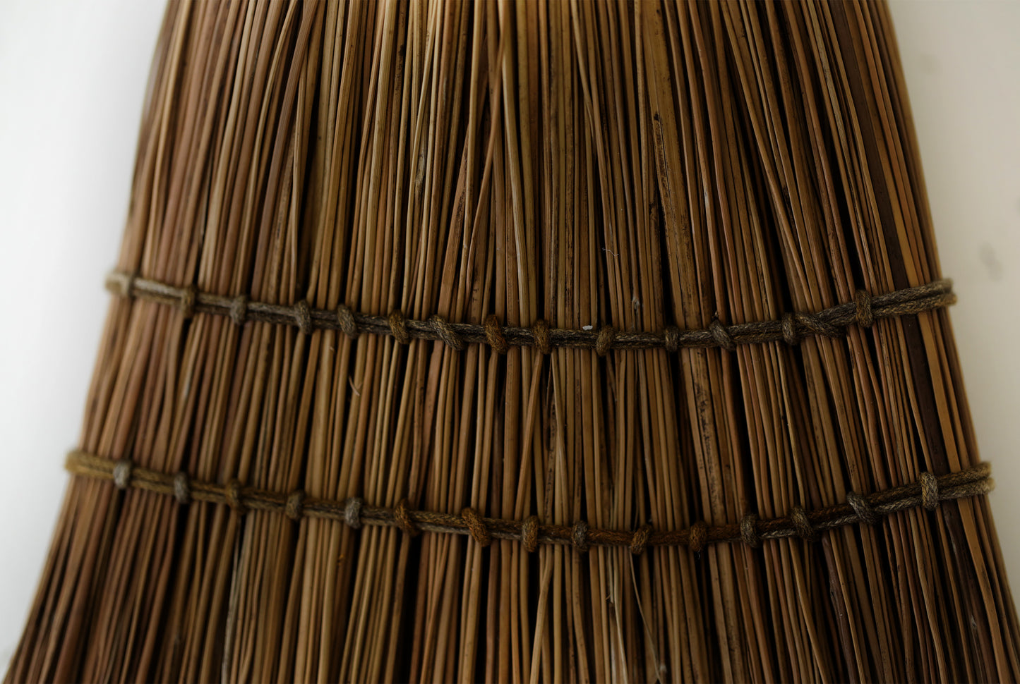 Handmade Walnut Wood Broom