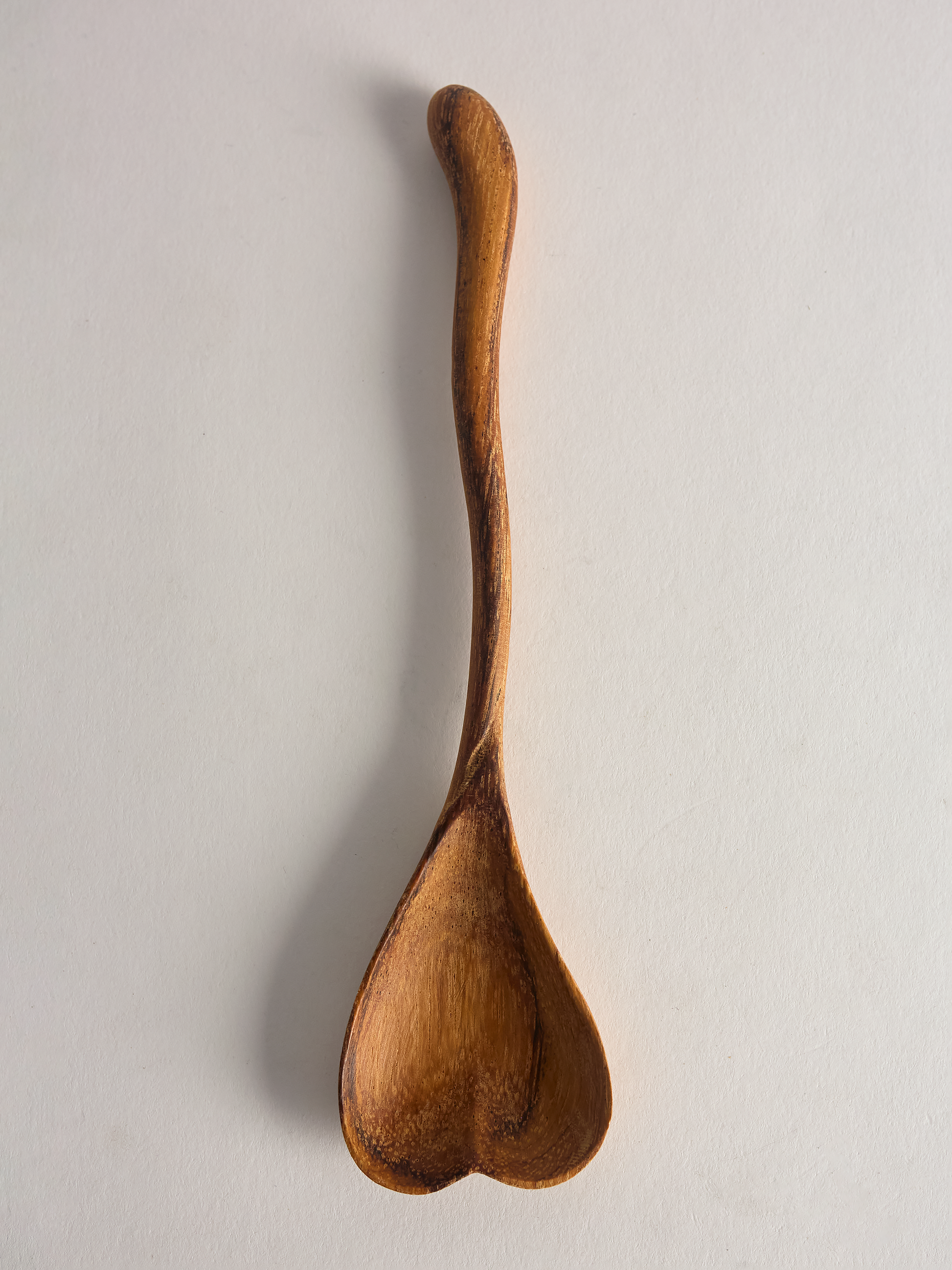 Wooden Heart Spoon