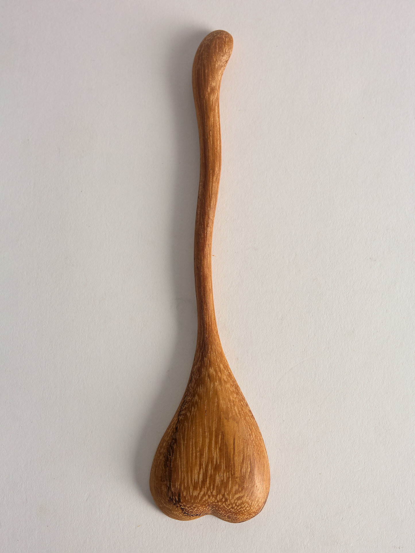 Wooden Heart Spoon