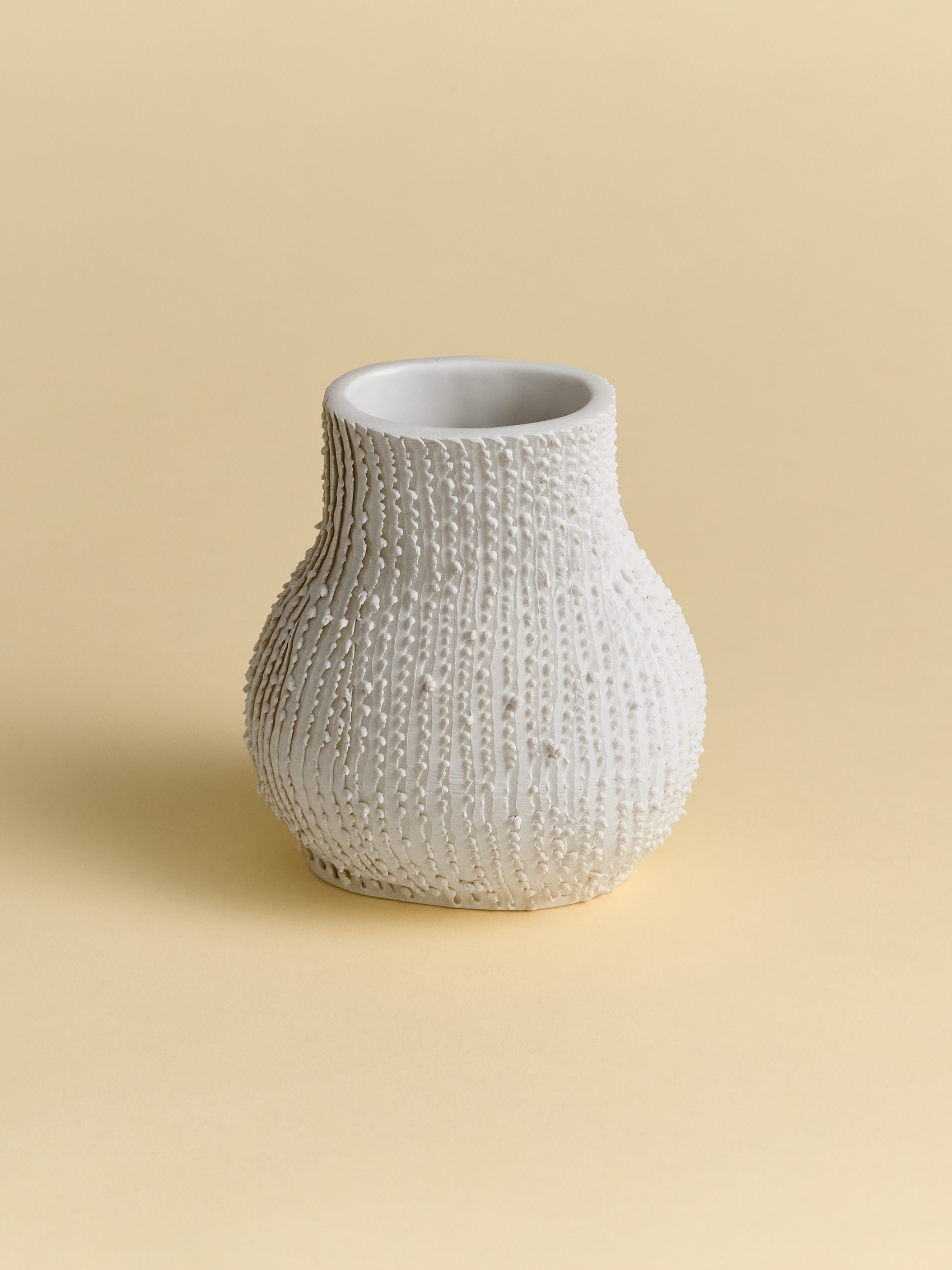 Cait Reas White Vase