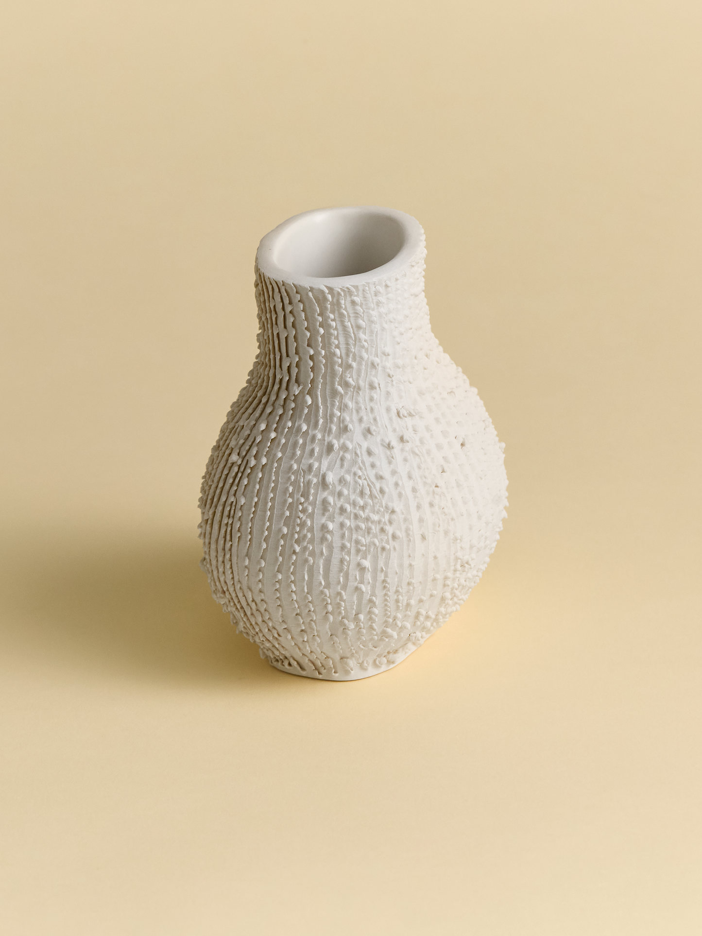 Cait Reas White Vase