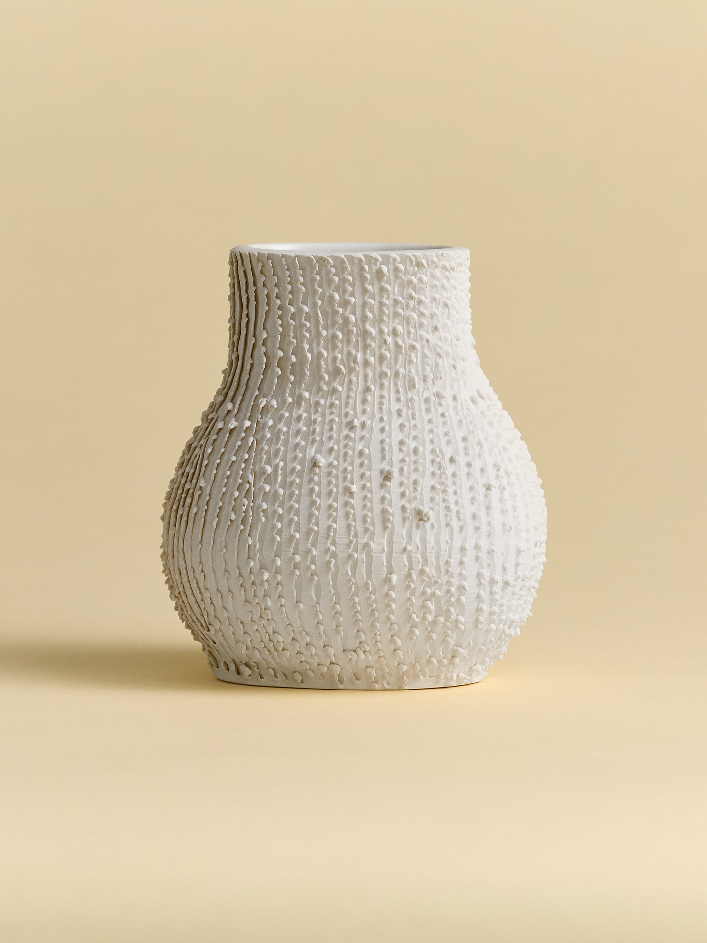 Cait Reas White Vase