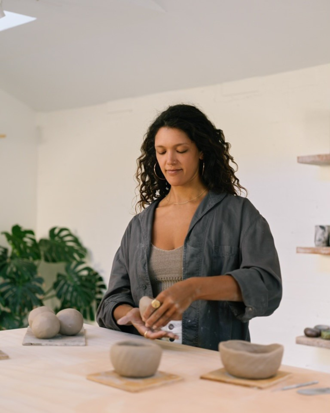Clay + Sound Workshop