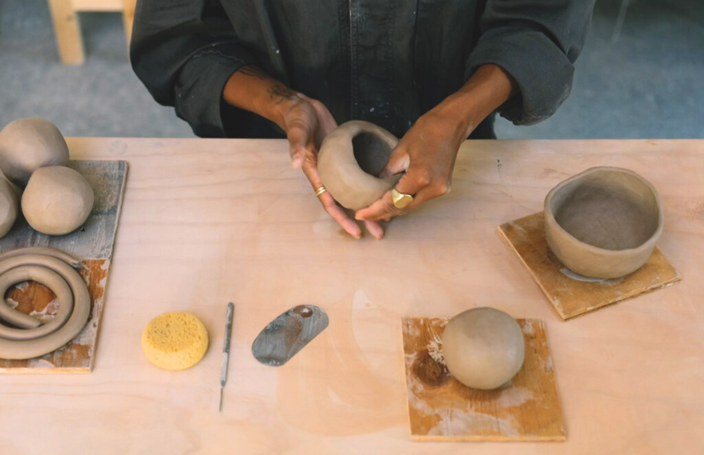 Clay + Sound Workshop