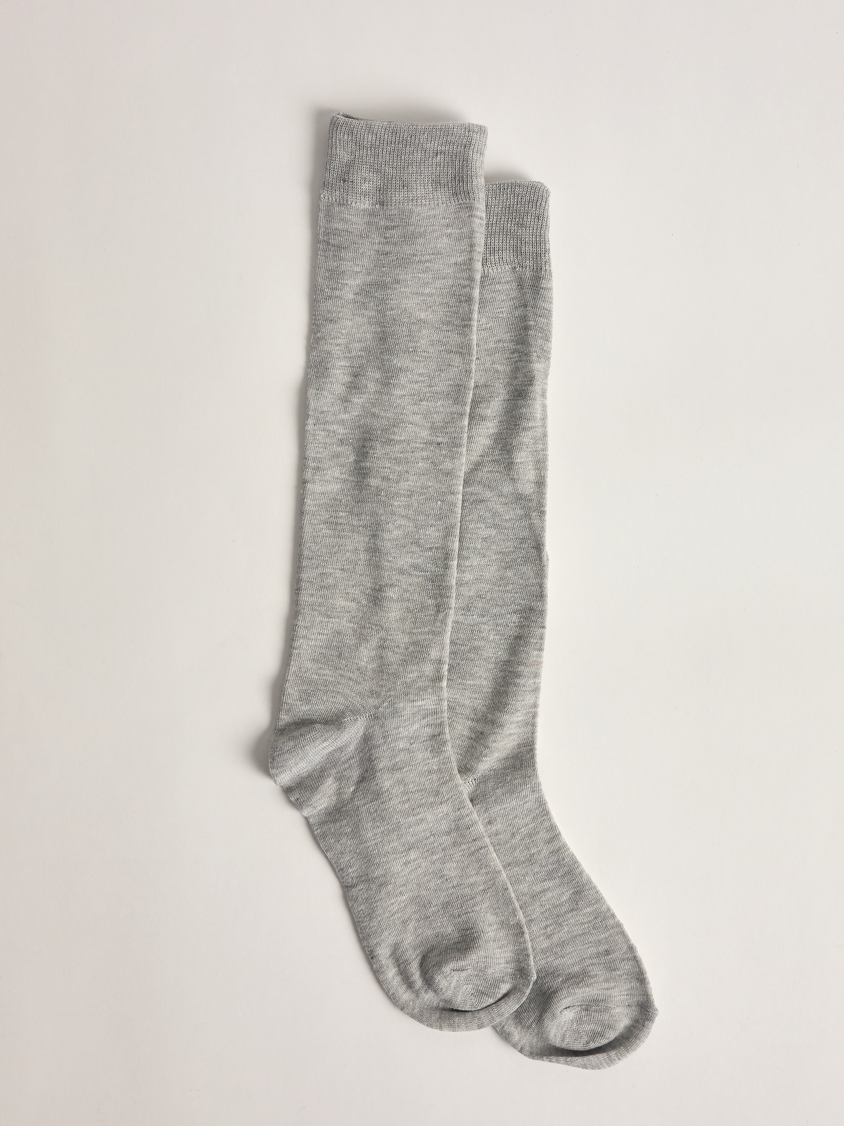Women's High Crew Socks, Grey