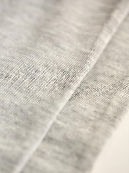 Women's High Crew Socks, Grey