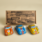 Wind Up Car Set