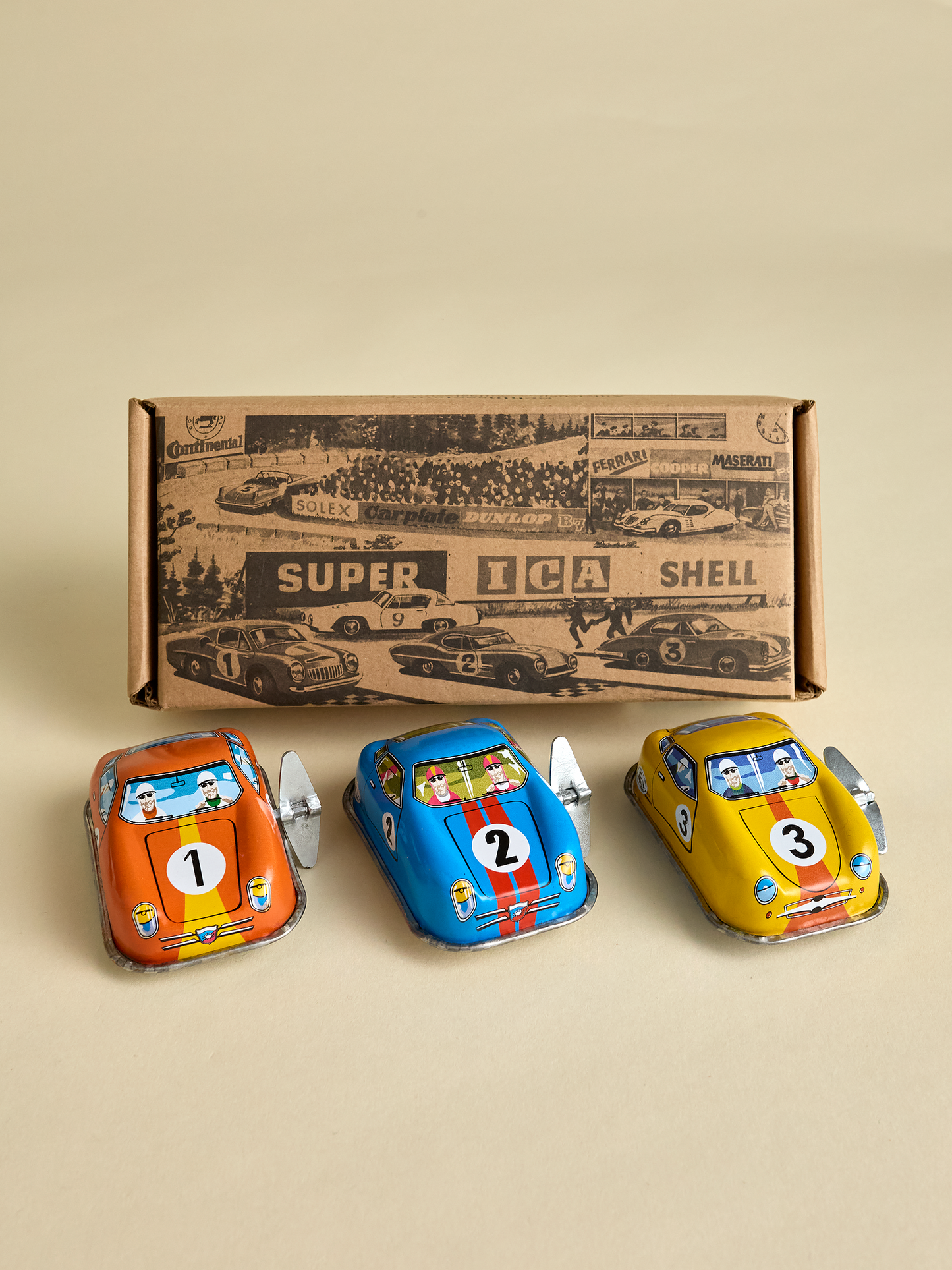 Wind Up Car Set