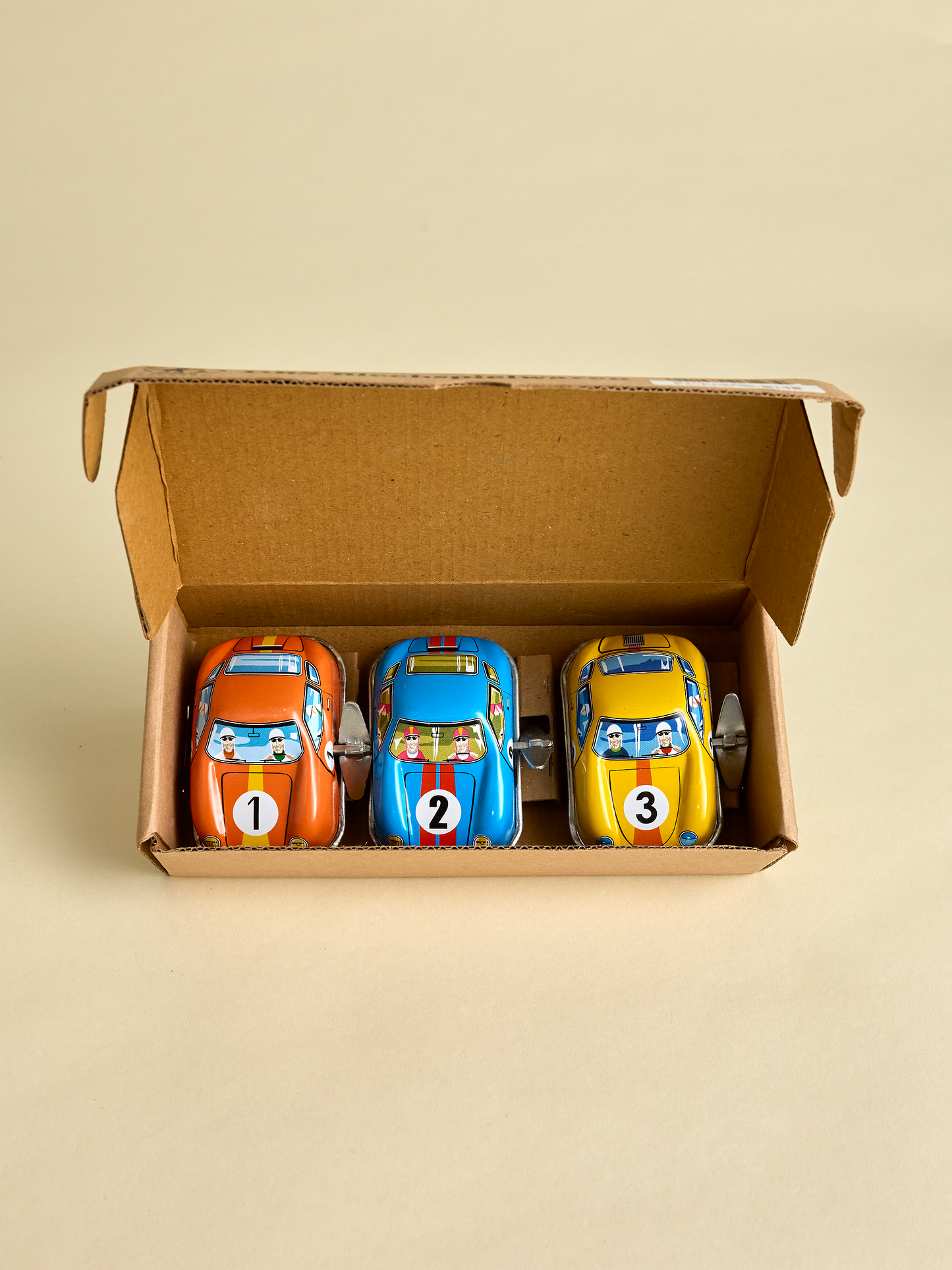 Wind Up Car Set