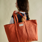 domecíl Burnt Orange Canvas Tote