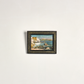 Vintage French Framed Seascape Painting