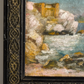 Vintage French Framed Seascape Painting