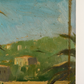 Vintage French Palm Painting