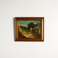 Vintage French Haystack Painting
