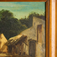 Vintage French Haystack Painting