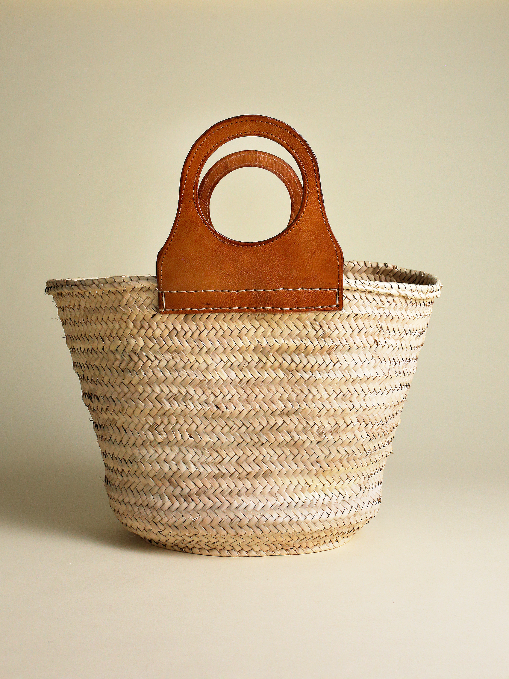 Straw Moon Market Tote