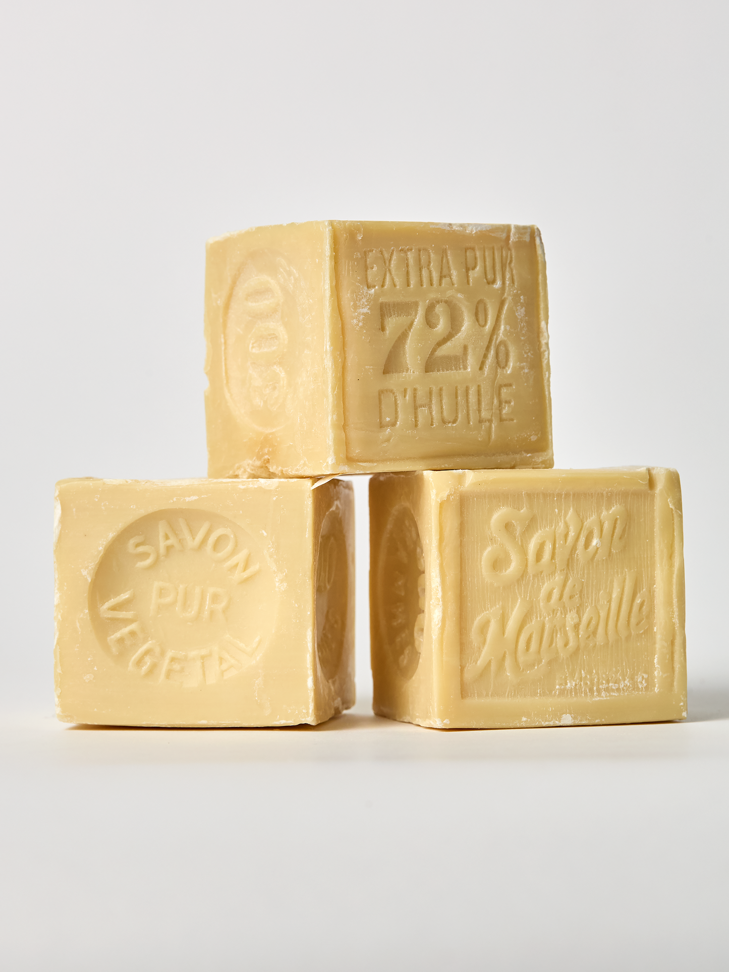 300g Cube Soap Savon de Marseille