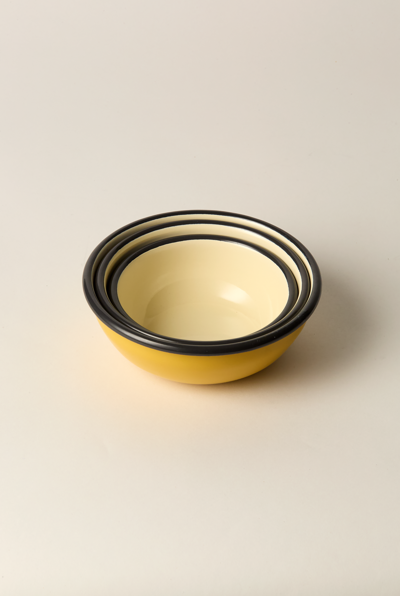 Enamel Bowl Set, Buoy