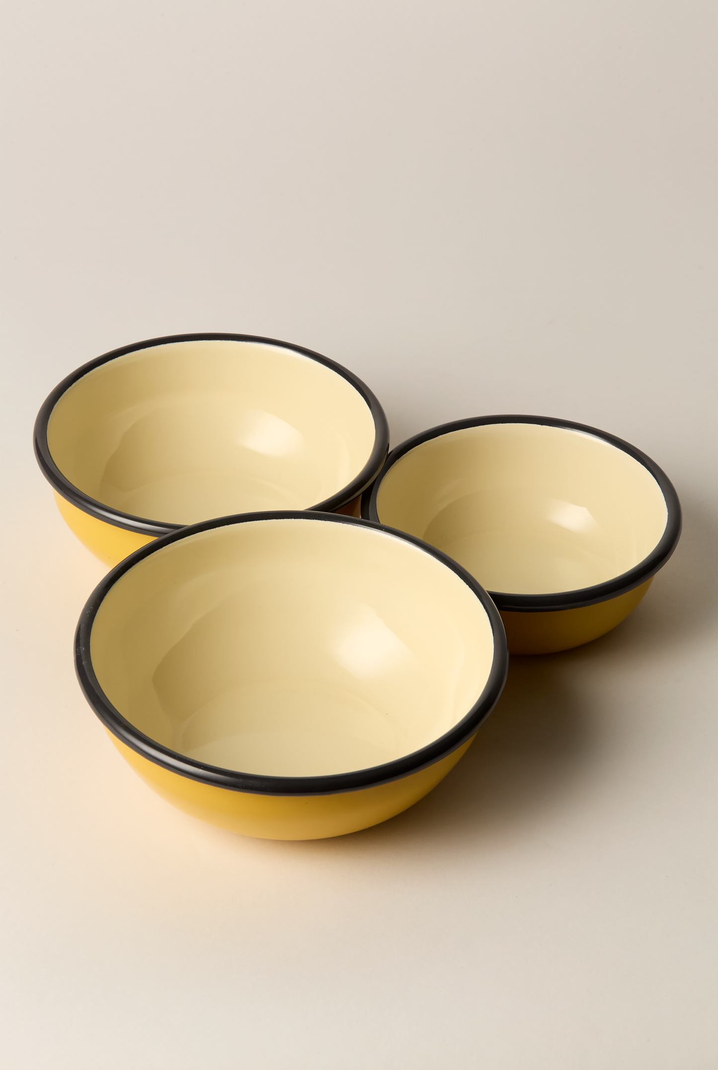 Enamel Bowl Set, Buoy