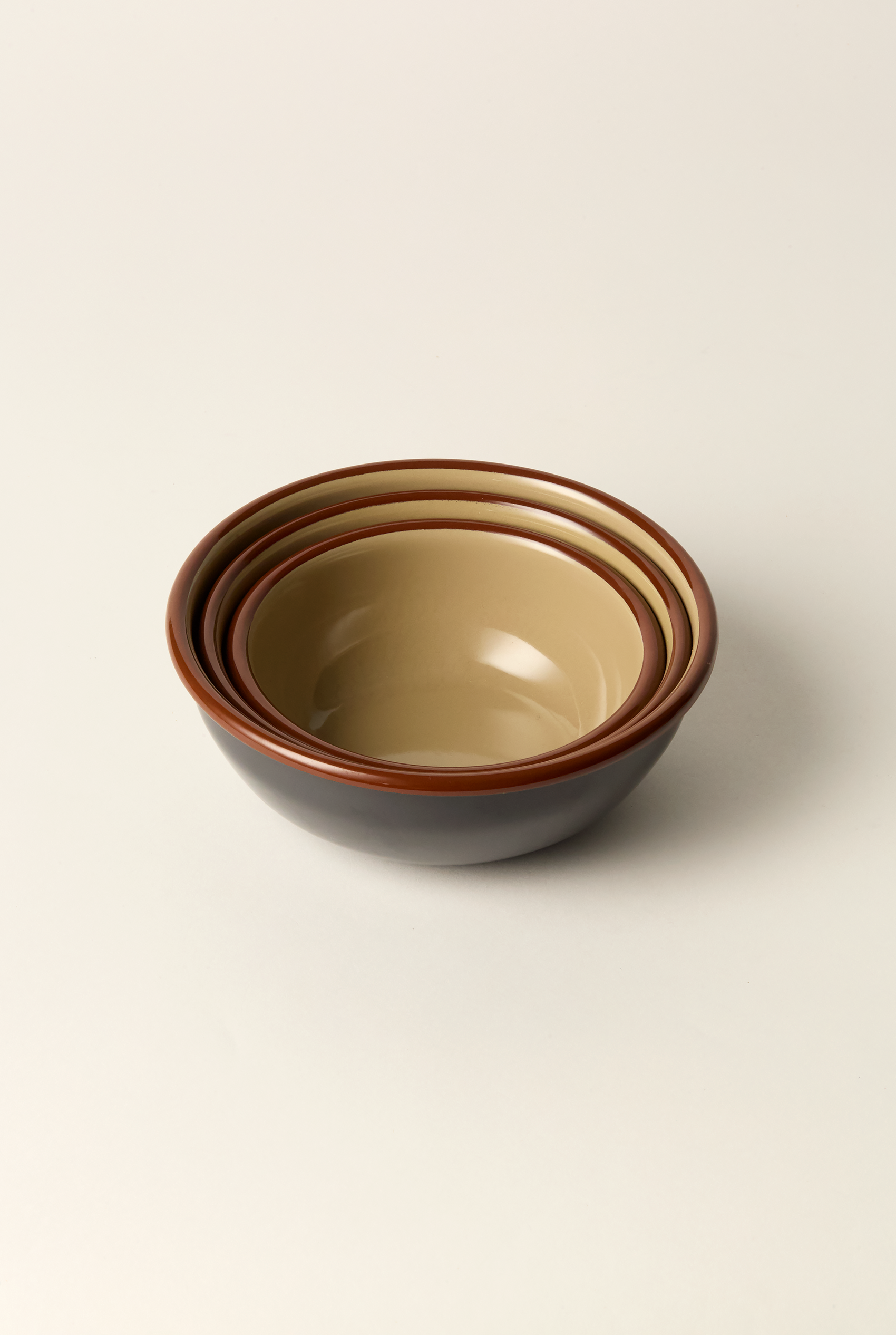 Enamel Bowl Set, Sea Wall