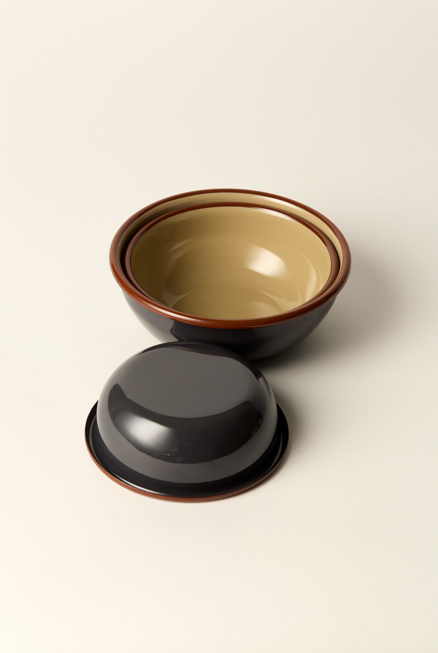 Enamel Bowl Set, Sea Wall
