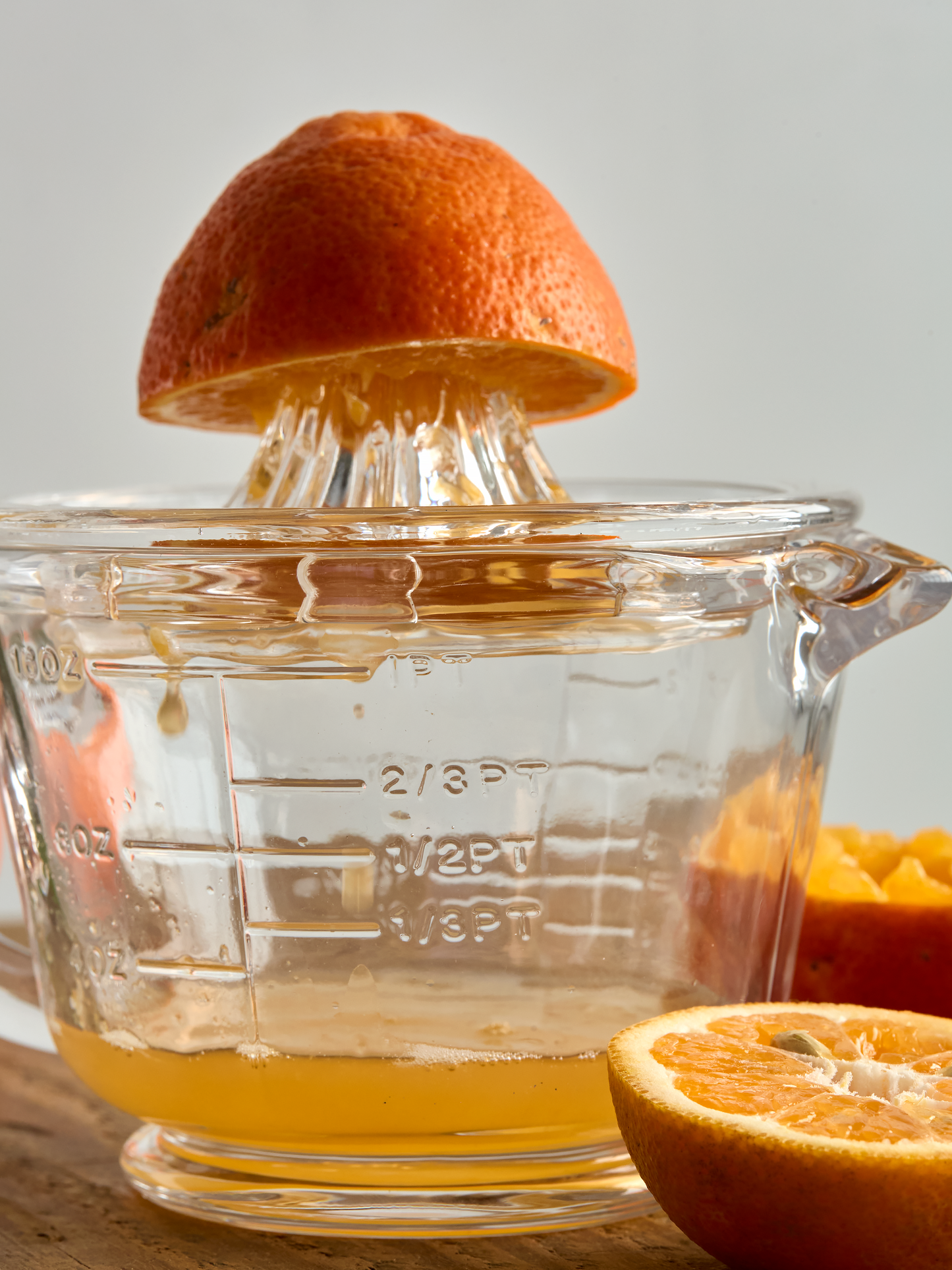 Glass Citrus Juicer