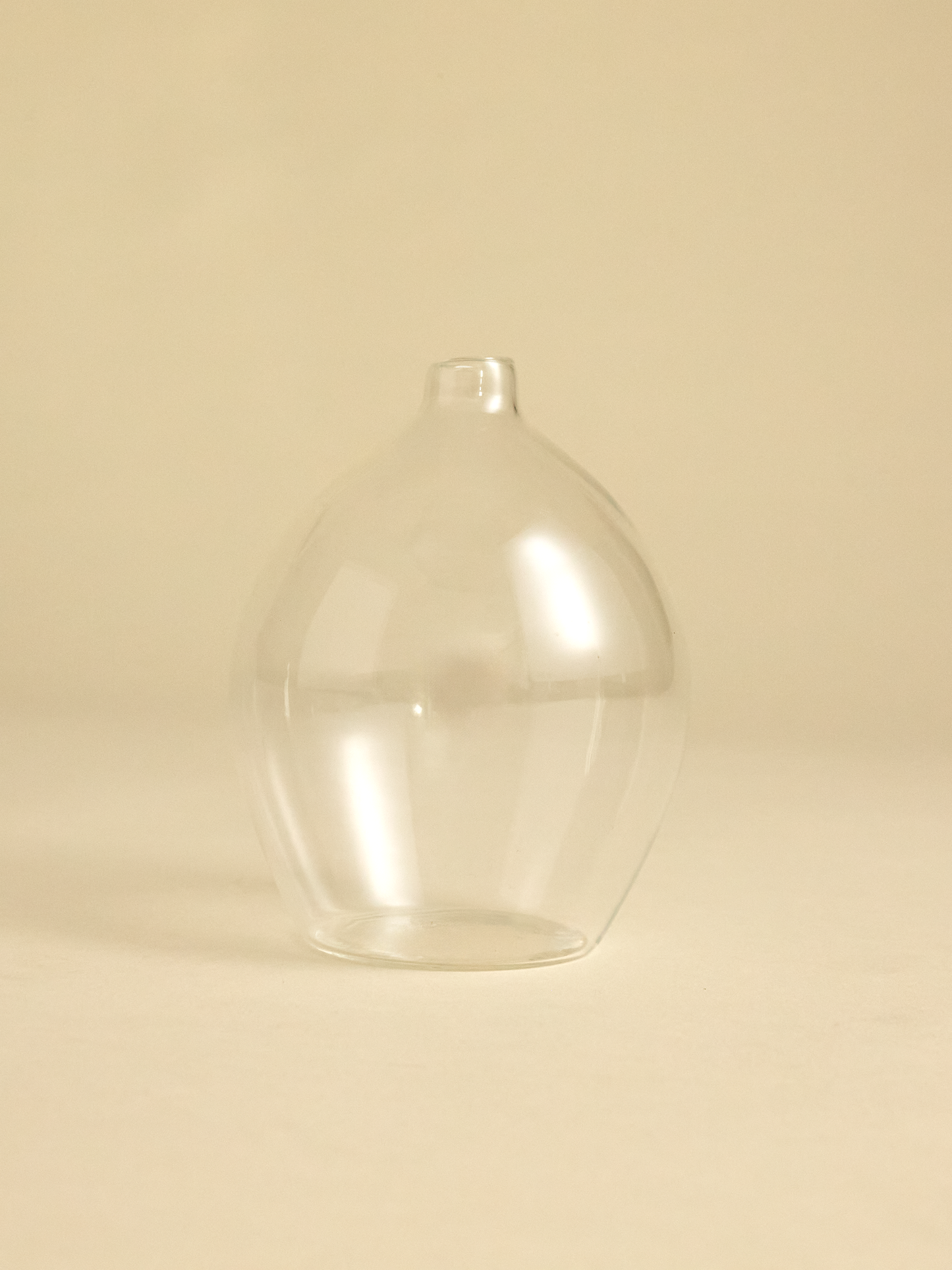 Glass Vase - Round