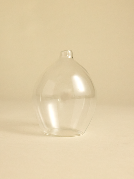 Glass Vase - Round