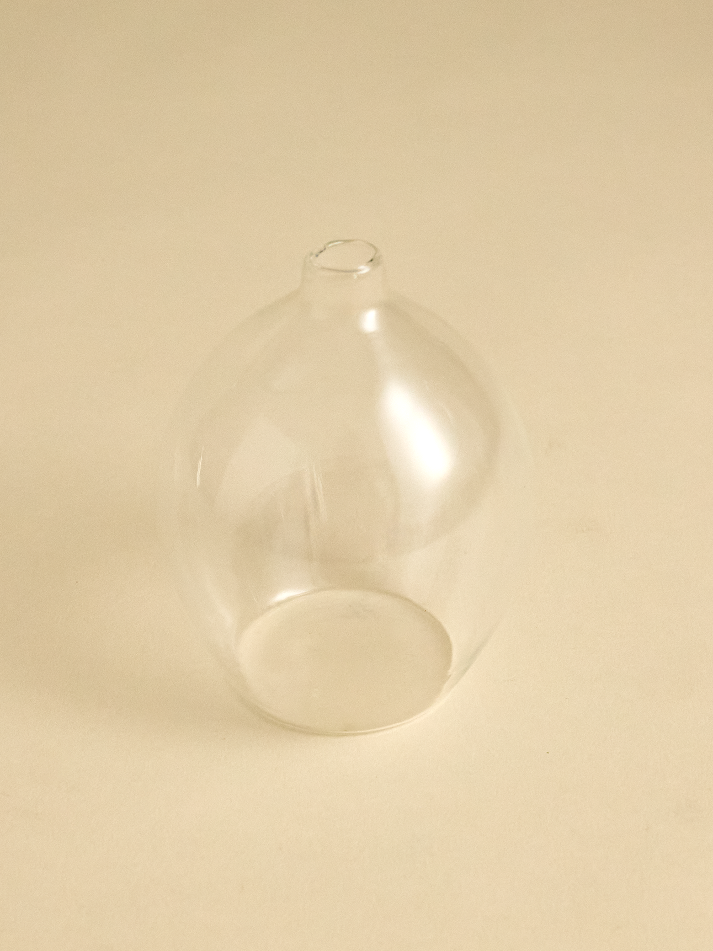 Glass Vase - Round