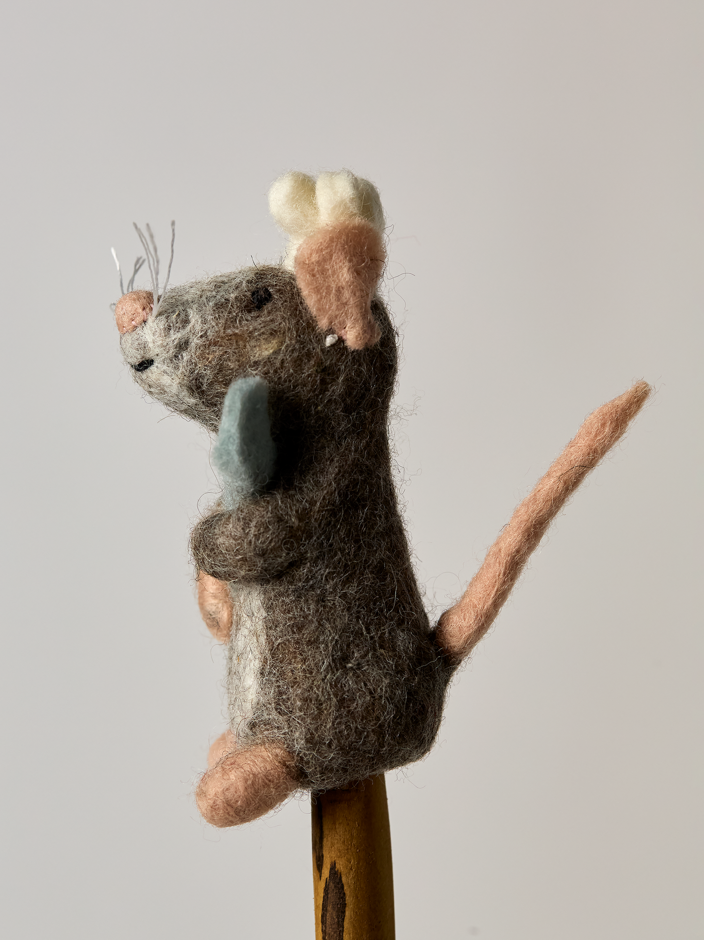 Mouse Chef Finger Puppet