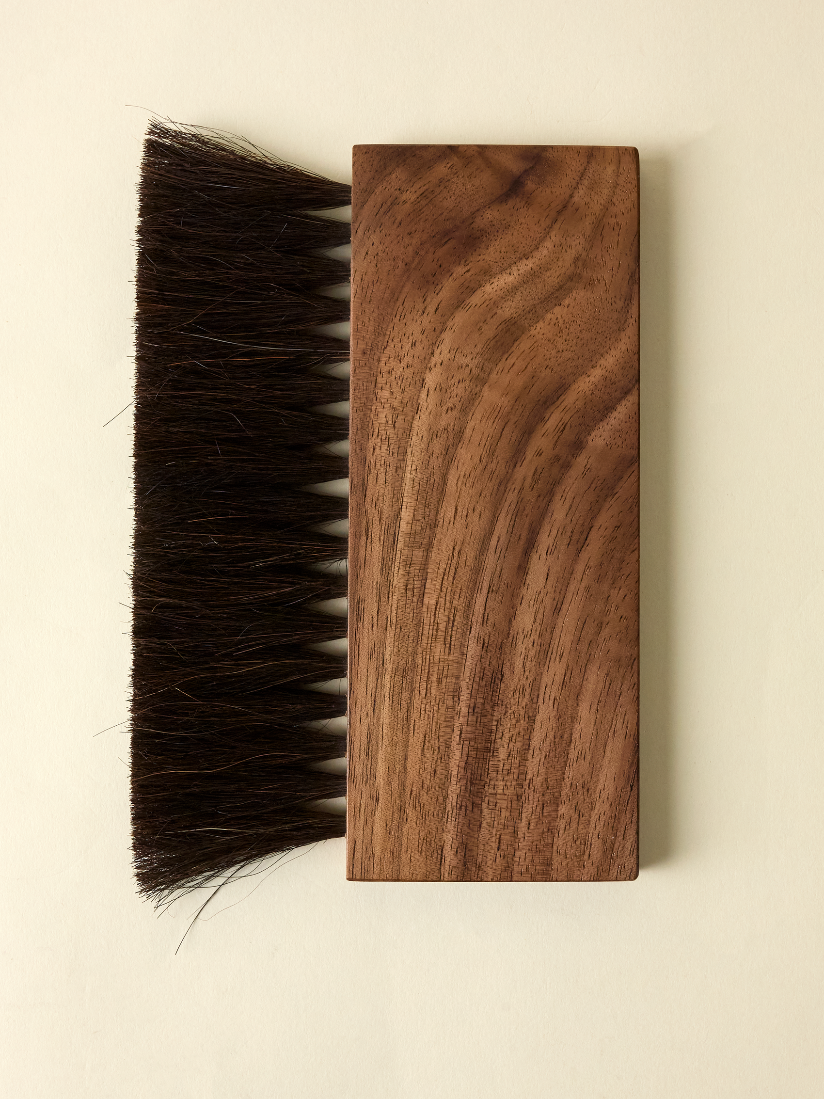 Walnut Horsehair Brush Large