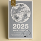 Daily Moon Calendar - 2025