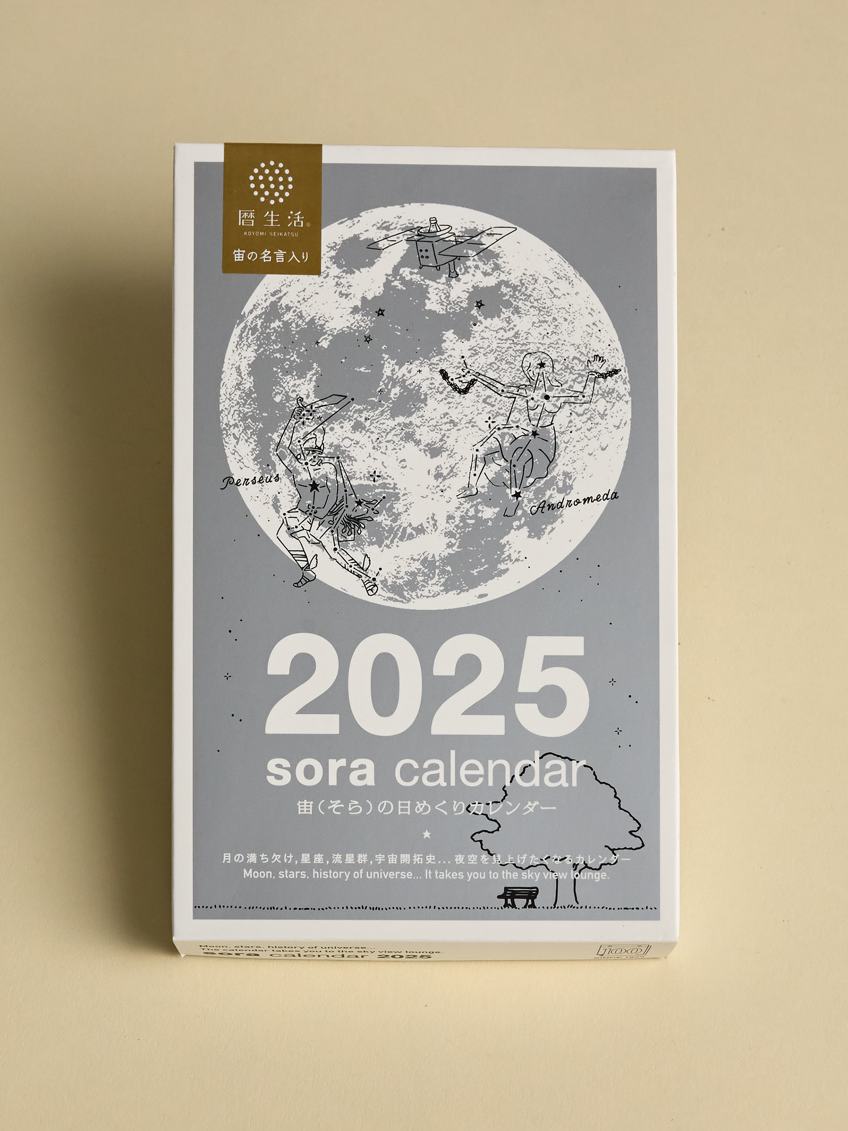 Daily Moon Calendar - 2025