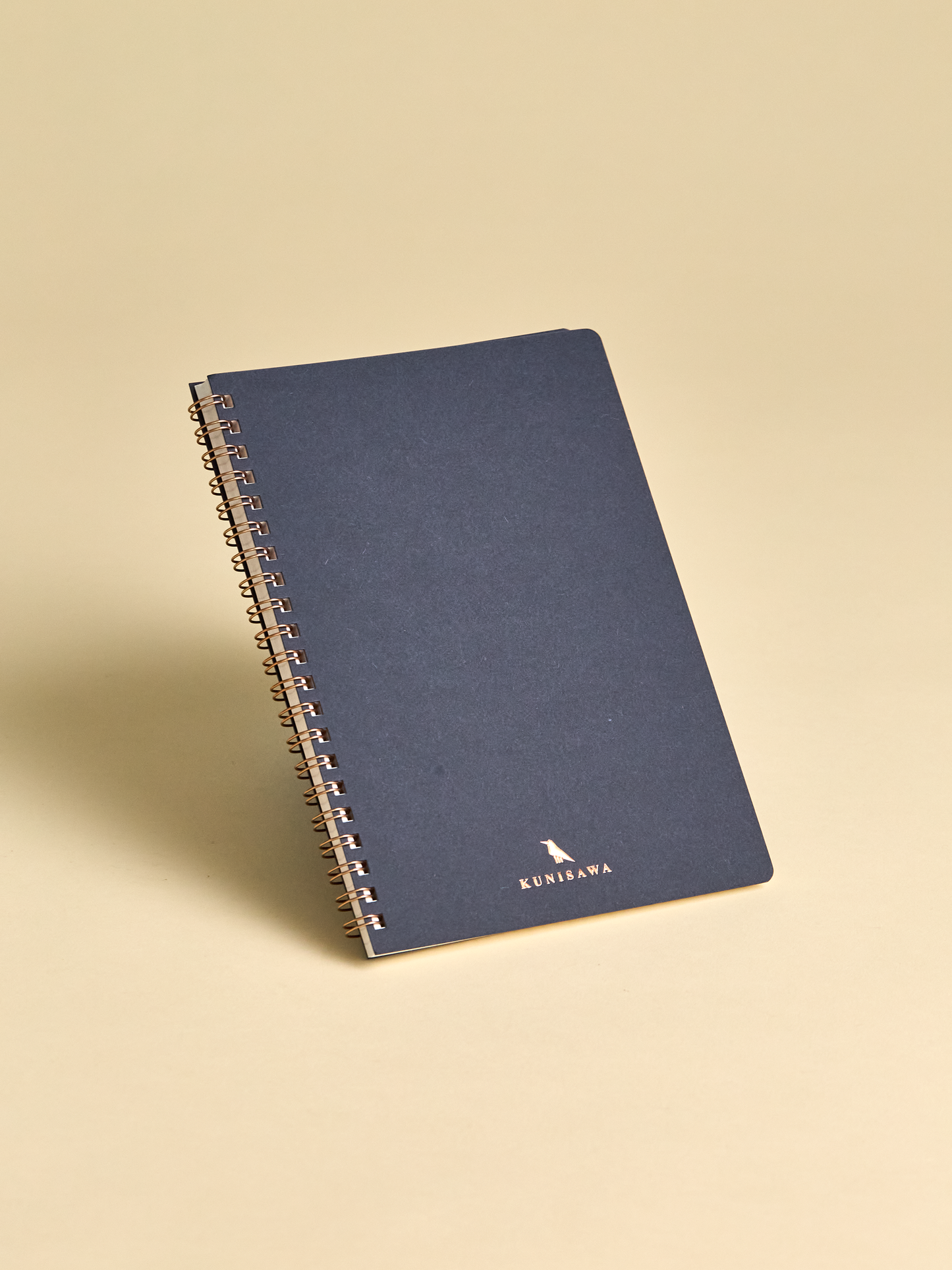 Kunisawa Ring Notebook - Indigo