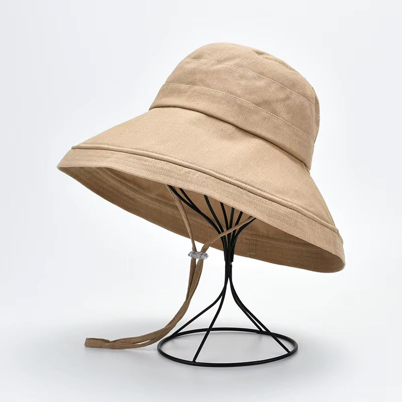 Cotton Bucket Hat, Khaki