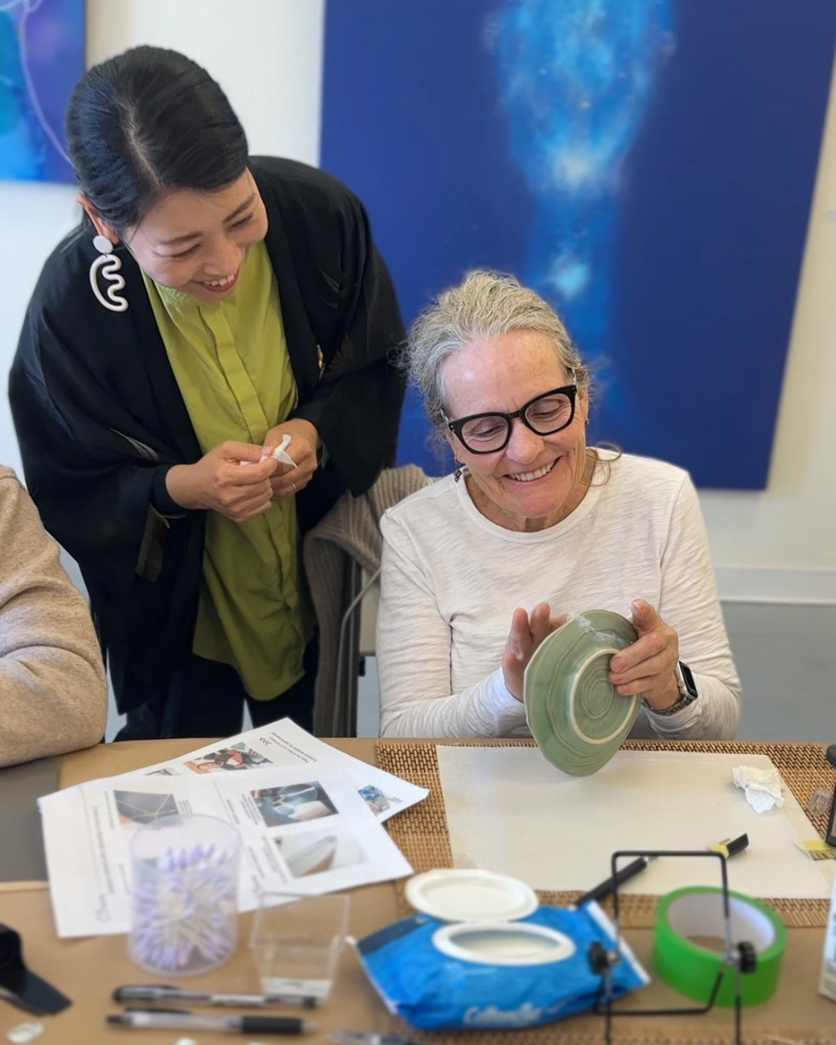 Neo-Kintsugi Workshop