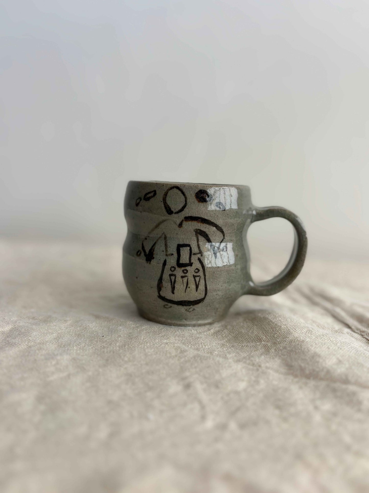 Sean McLane Mugs w/ Handles