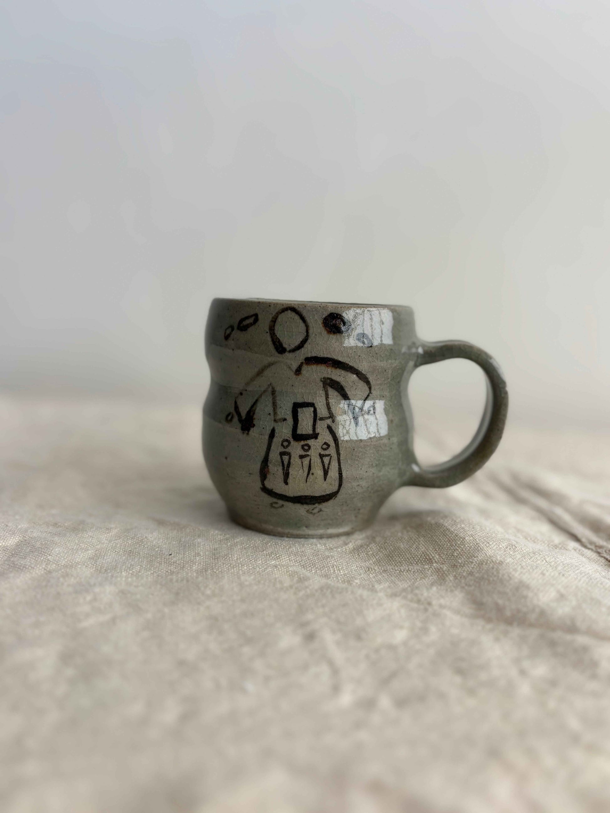 Sean McLane Mugs w/ Handles