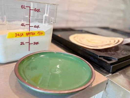 Introduction to South Indian Cooking : Dosas, Coconut Chutney & Sambar