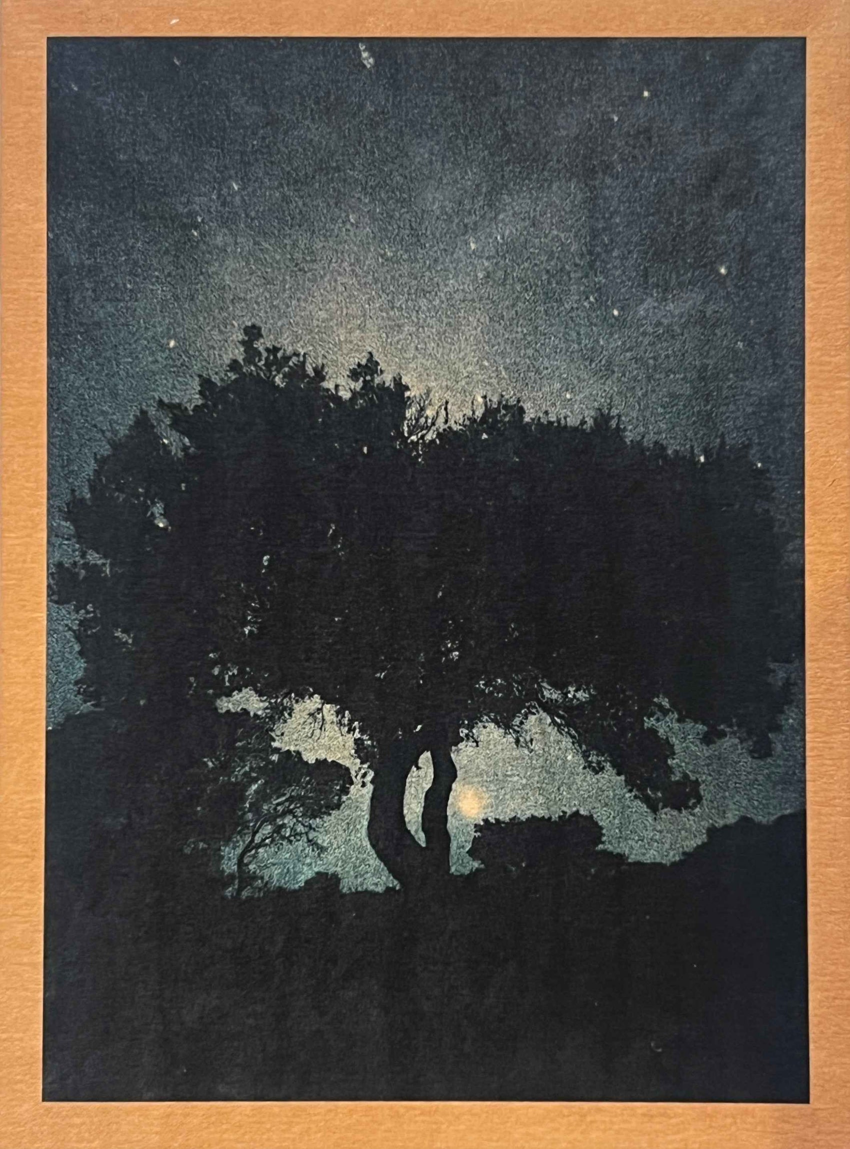 Venusian Oak Song 24” x 36” Unframed Print