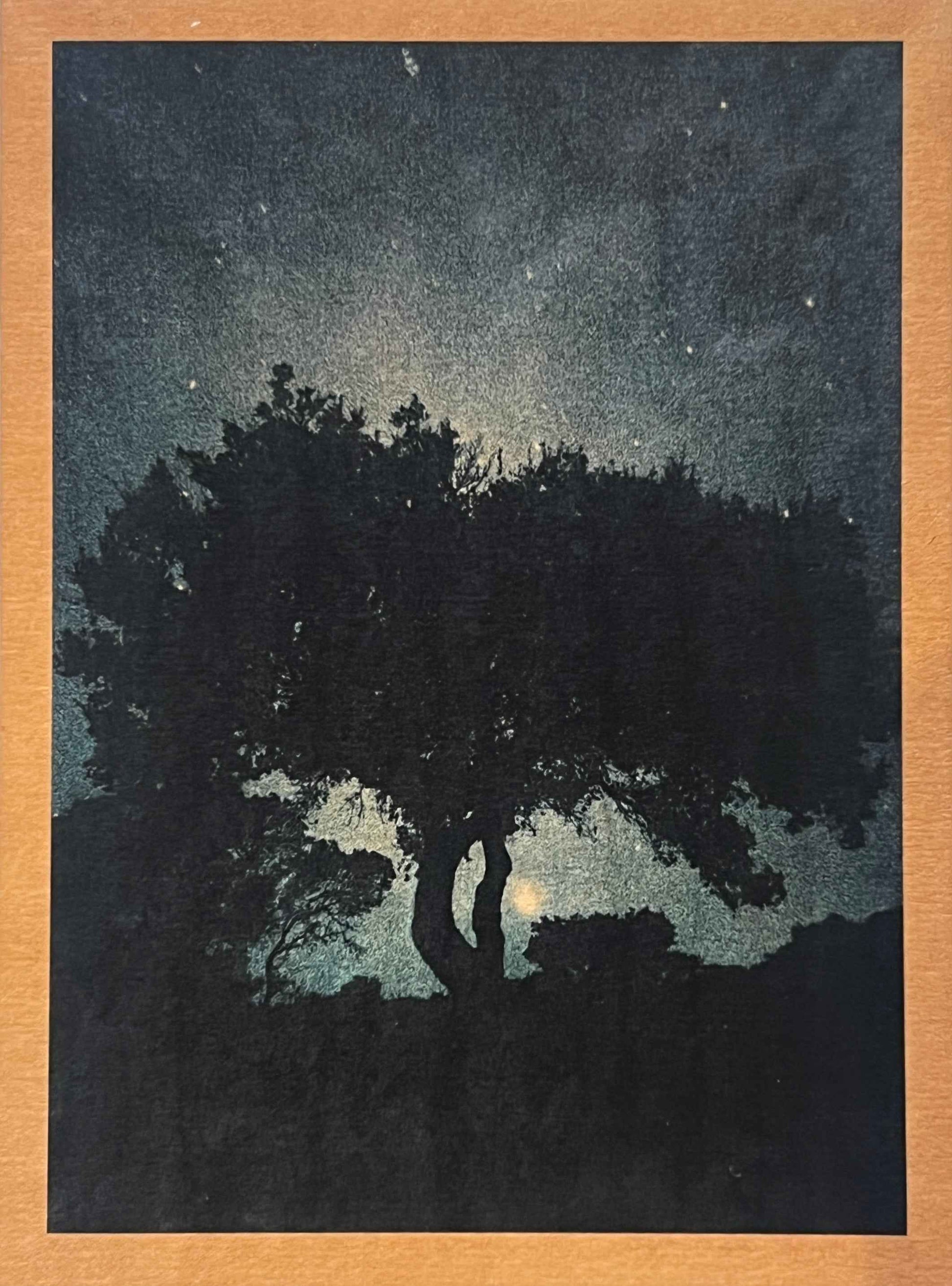 Venusian Oak Song 24” x 36” Unframed Print