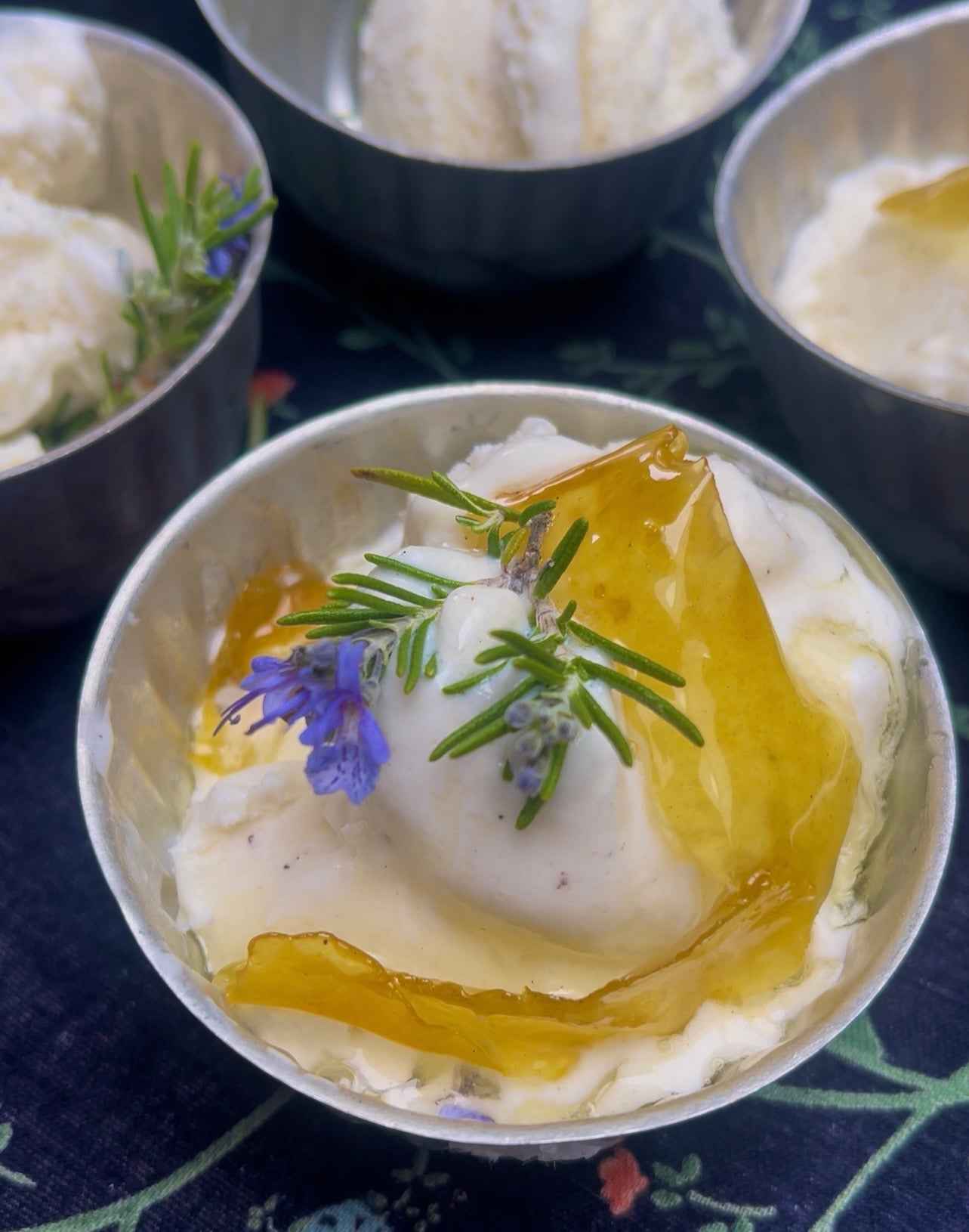 The Art of Transformation Series: Ice Creams and Infused Desserts